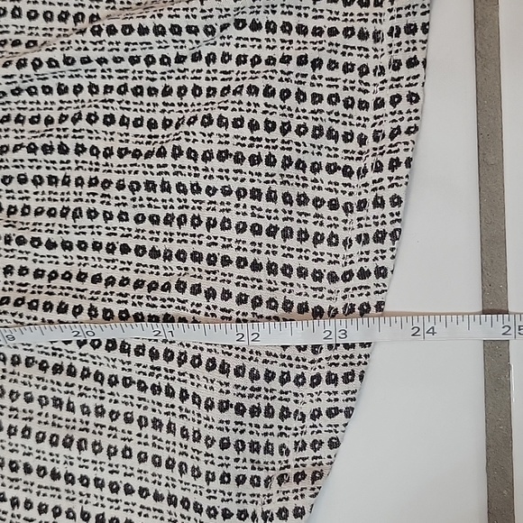 Lucky Brand Women's vintage tassel elbow sleeve top size S peasant embroidered - Picture 6 of 9